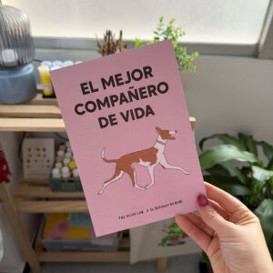 Ilustración El Mejor Compañero De Vida