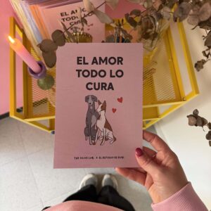Ilustración El Amor Todo Lo Cura