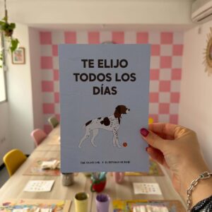 Ilustración Te Elijo Todos Los Días
